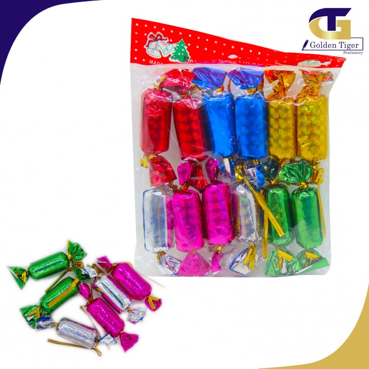 Christmas Accessories Coloring Candies 12pcs