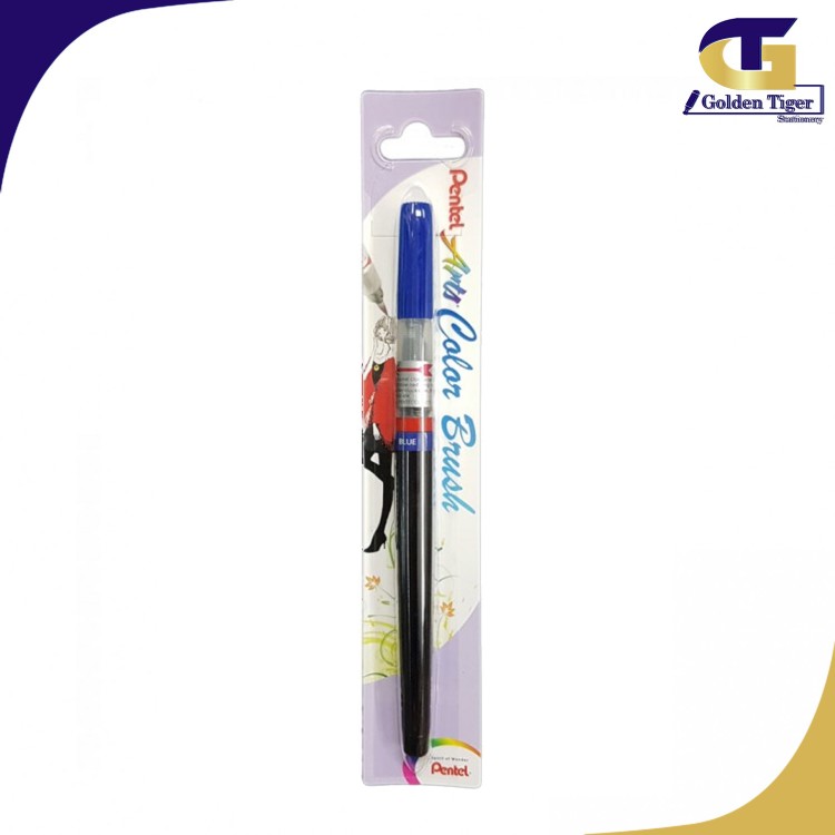 Pental Brush Pen(XGFL-103X) (Blue)
