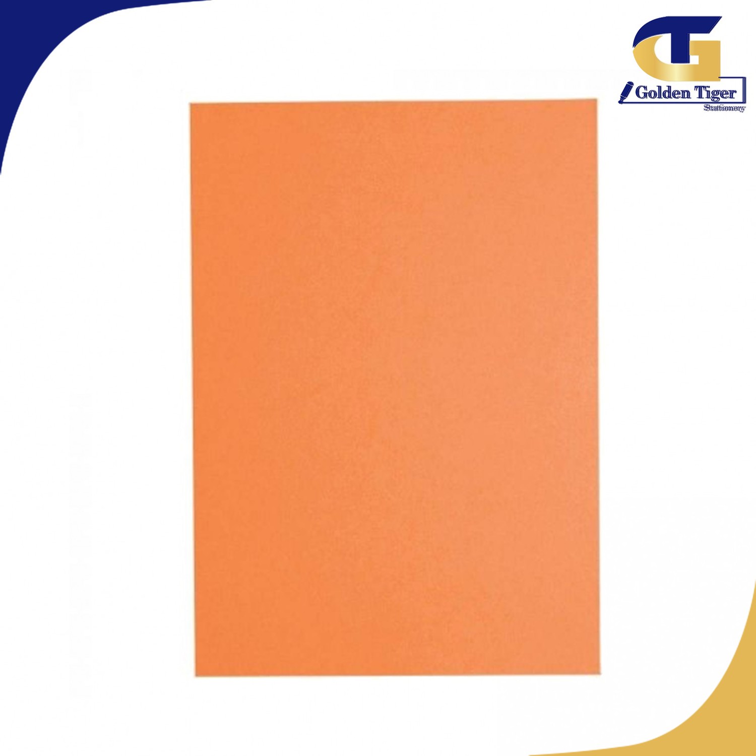 Color Paper A4 (80g ) 500 sheets 371 Cyber HP Orange (လိမ္မော်ရောင ...