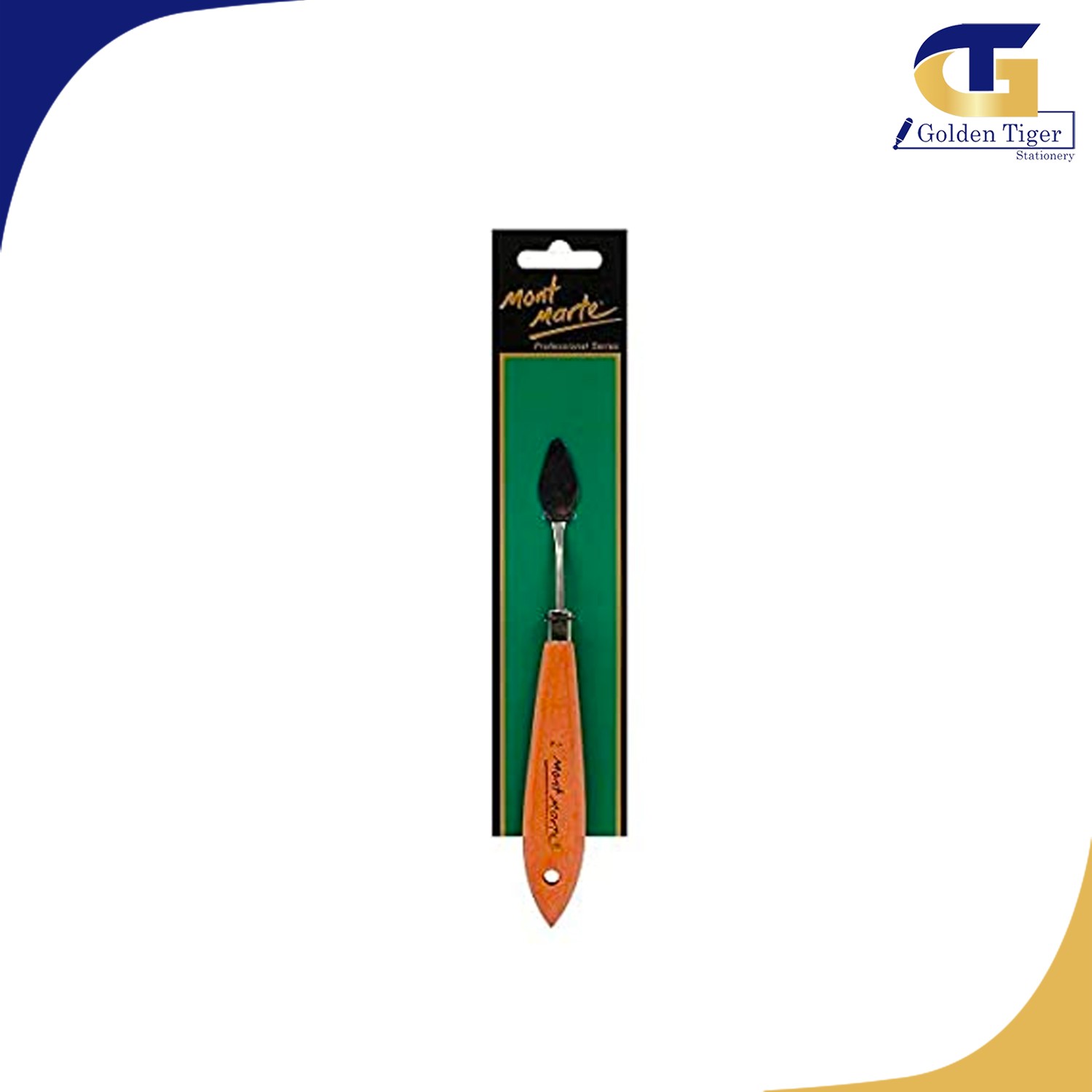 Palette Knife NO 2(0058) Golden Tiger Stationery Store