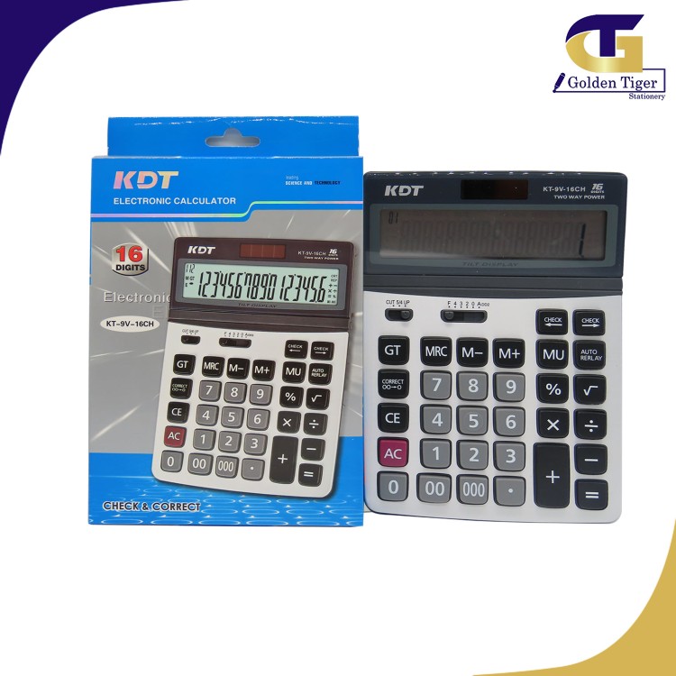 KDT 9V-16 Calculator
