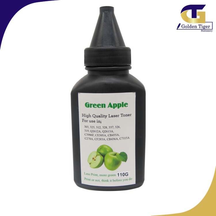 ASTA /Green apple Toner for Printer ( 435A ) 110g