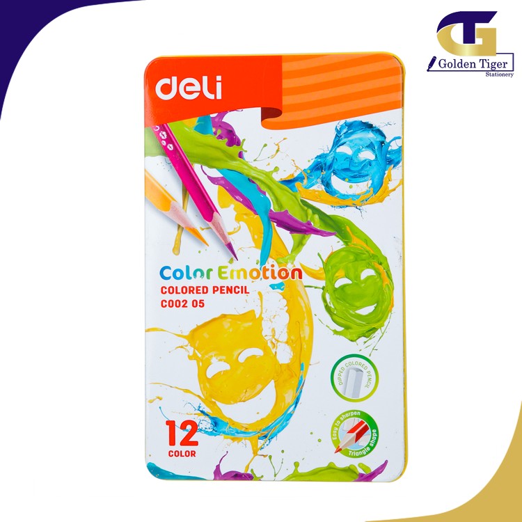 Deli Color Emotion Colored Pencil  C00205
