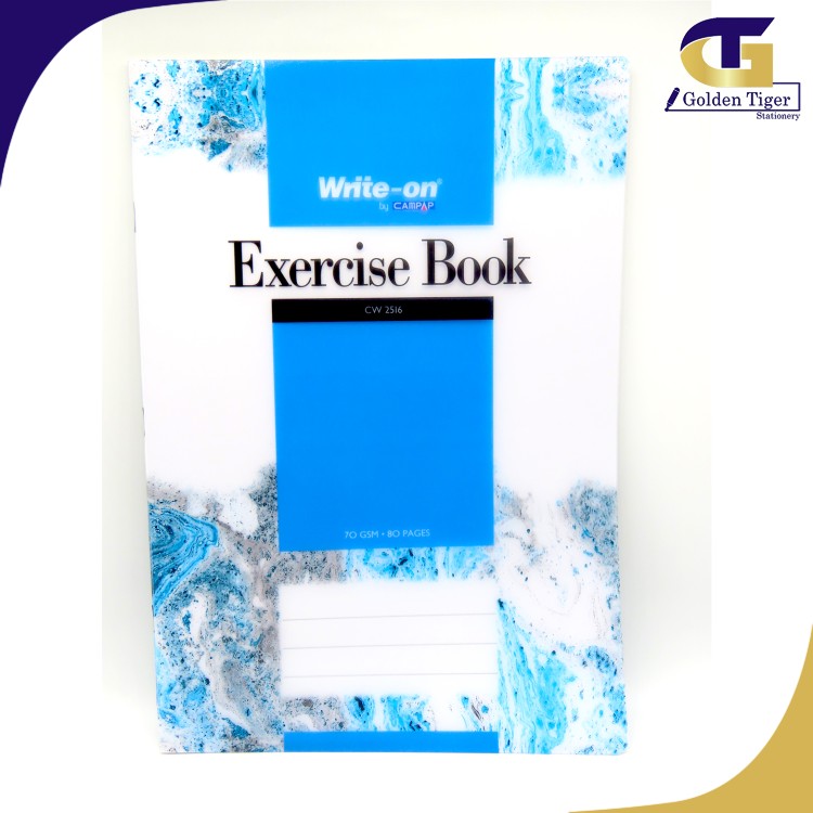 Campap Exercise Book CW-2516 80p
