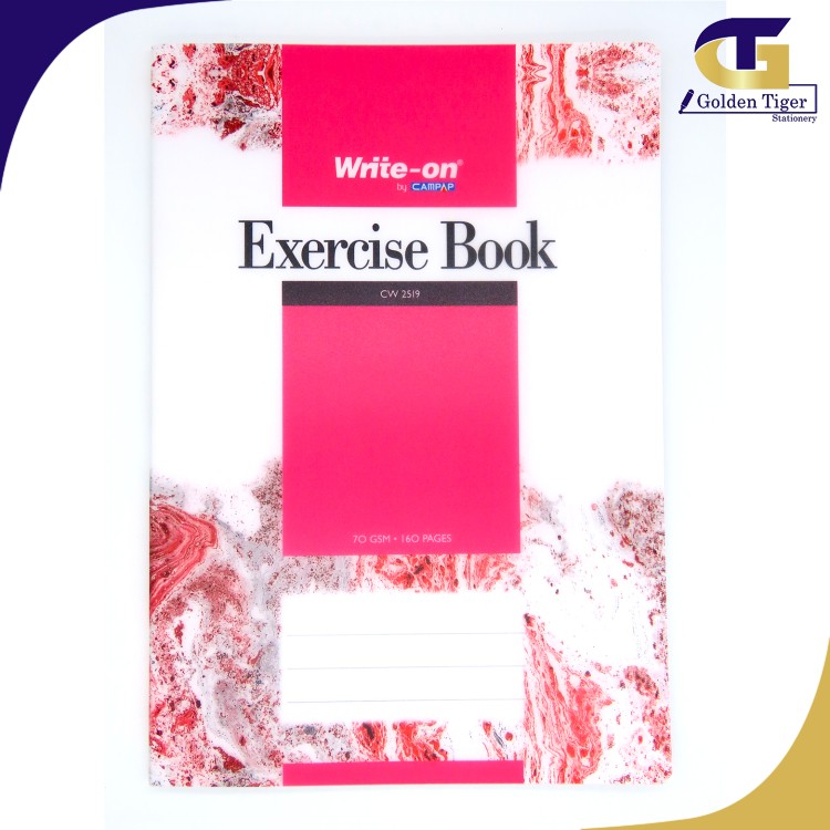 Campap Exercise Book CW-2519 A4 70gsm  160p