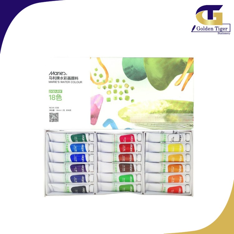 Maries Water color 12ml (18 Colors)