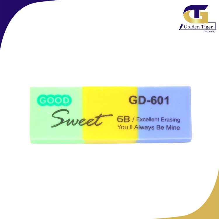 Eraser Sweet Colour GD-601 (3ရောင်ဆက်)