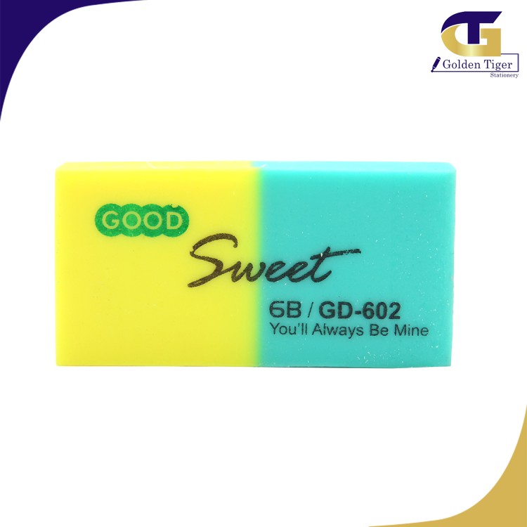 Eraser Sweet Color Gd-602 (2ရောင်ဆက်)