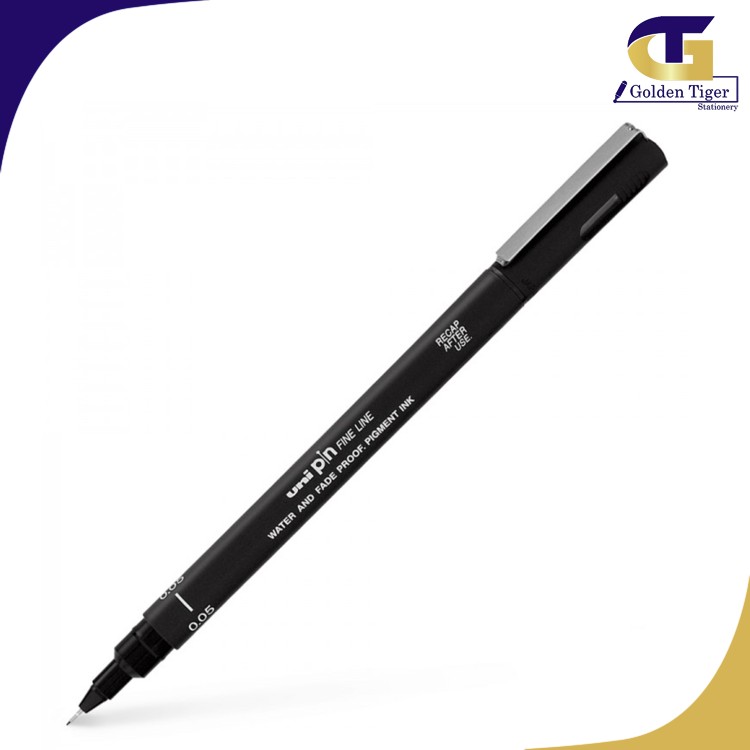 Uni Drawing Pen  0.05 black