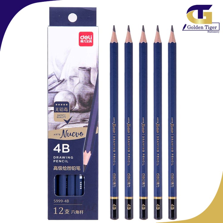 Deli Drawimg Pencil (4B)