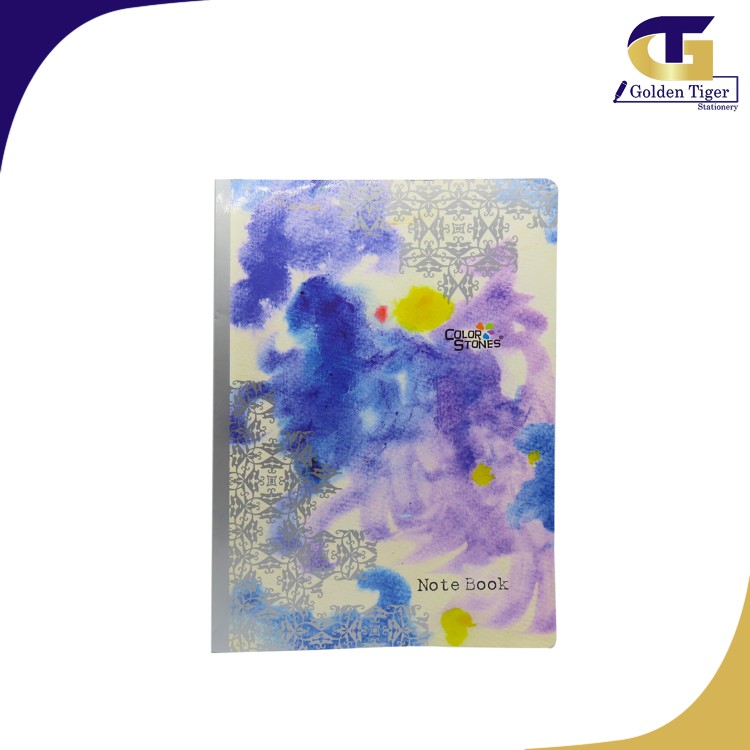 Color Stones Note Book (Dream Flowers)