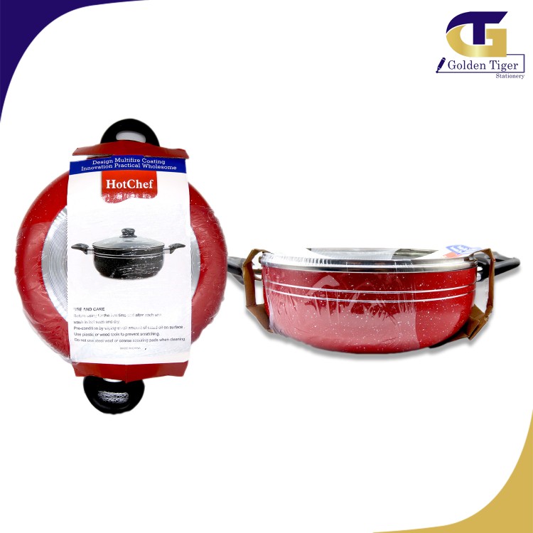 KW-1183 26cm Non Stick Frying Pan With Cover