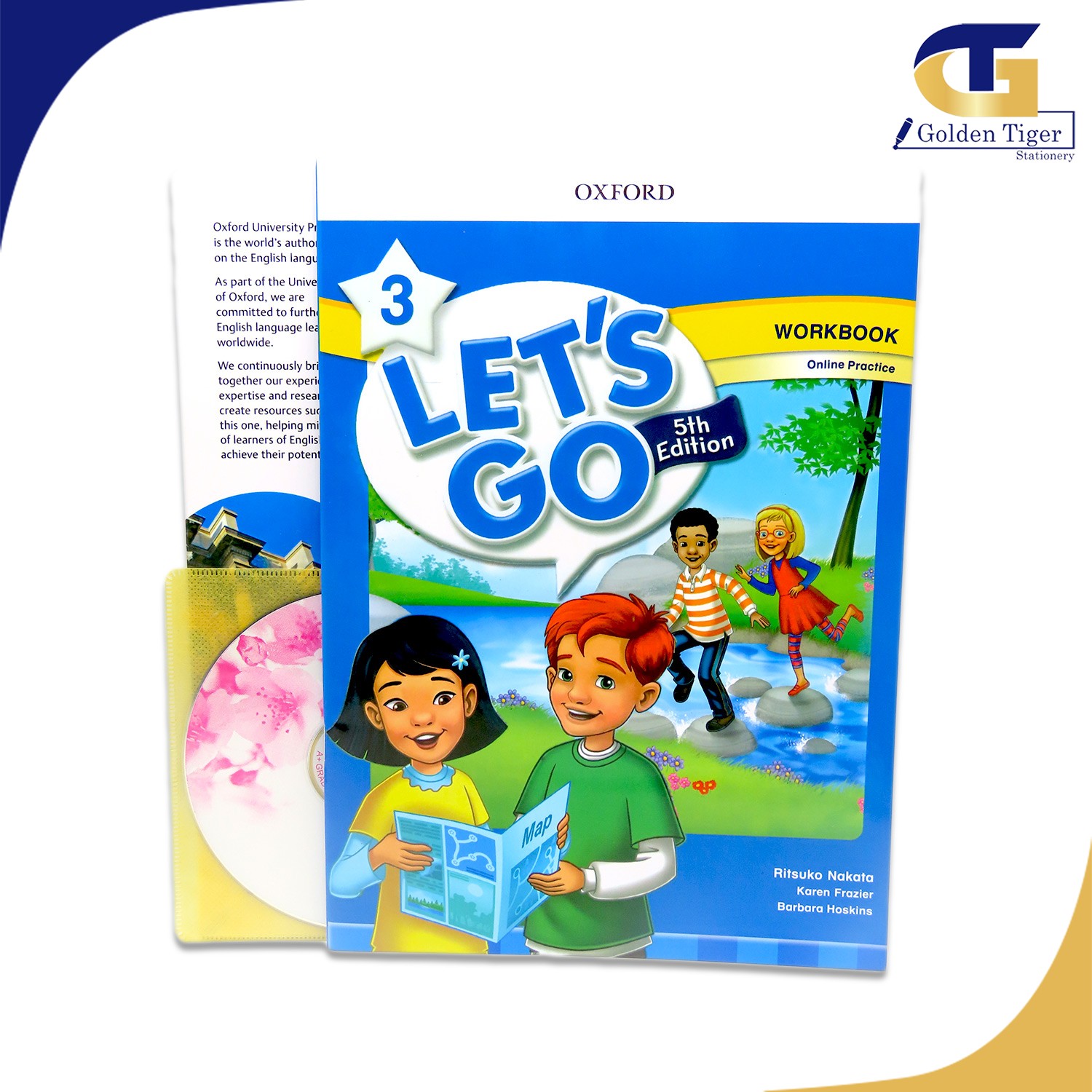 Oxford Let's Go 3 (Student+Work book+CD) | Golden Tiger