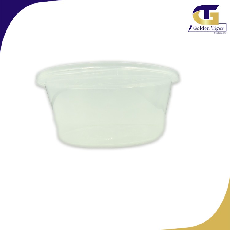 Food container plastic(အဖုံးပါအဝိုင်း)750ML (TWC-009