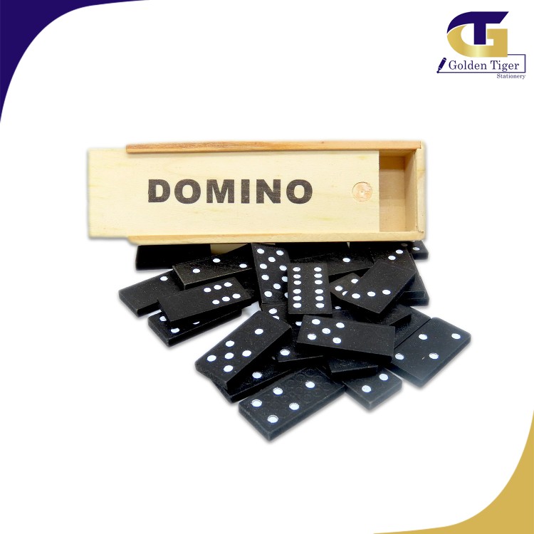 Dominoes Wooden Box(အရုပ်ဆက်)