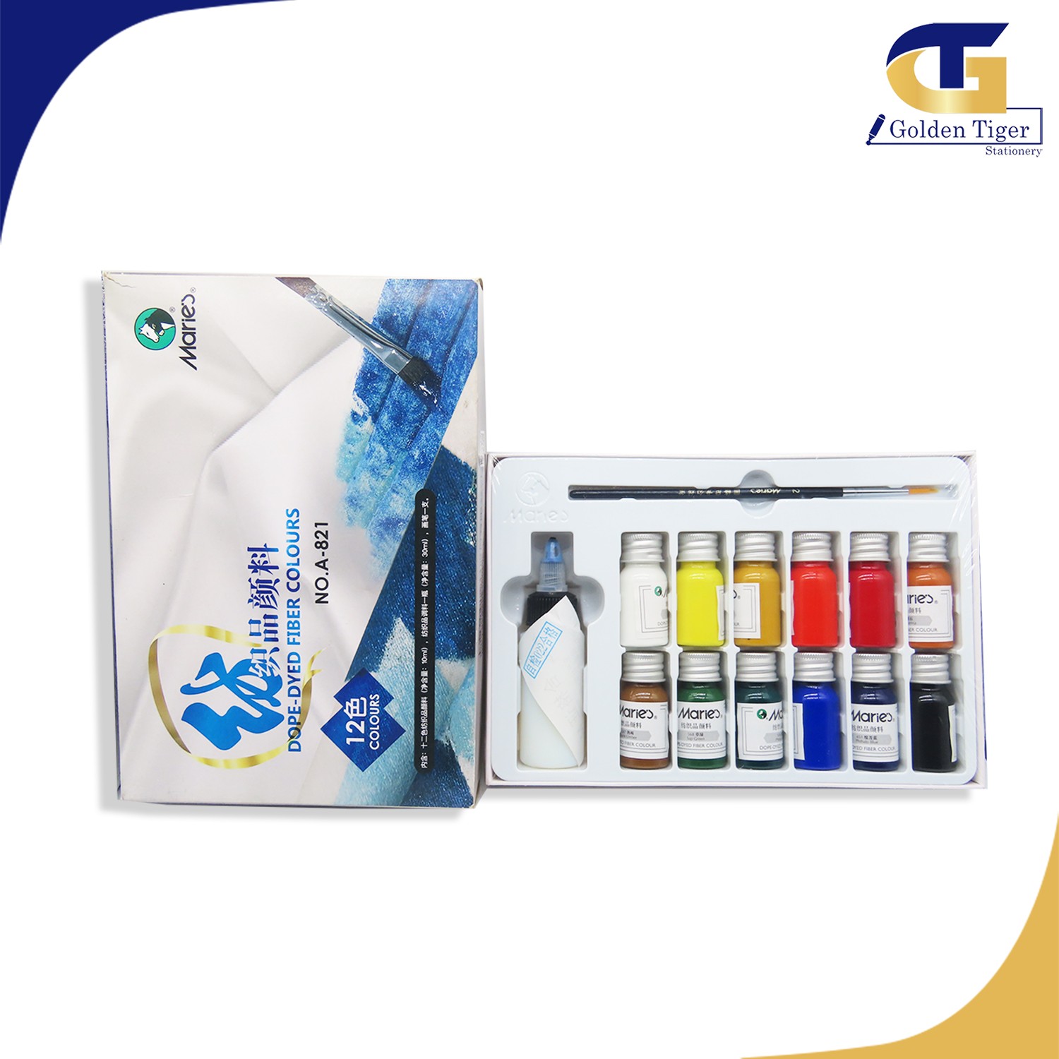 Maries DopeDyed Fiber Color N0.821 (12color)(ဂျင်းဘောင်ဘီရှူးဖိနပ်မ