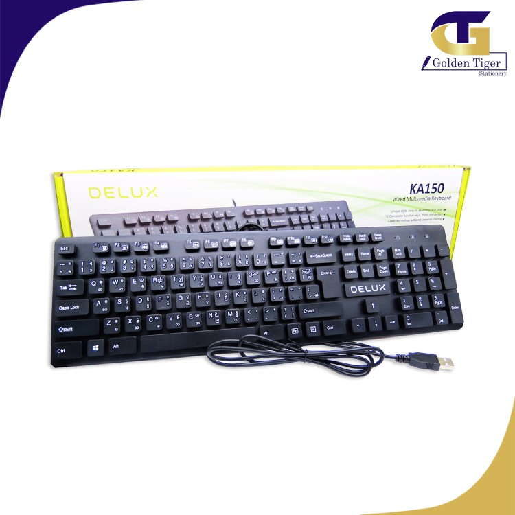 Delux Key Board KA150