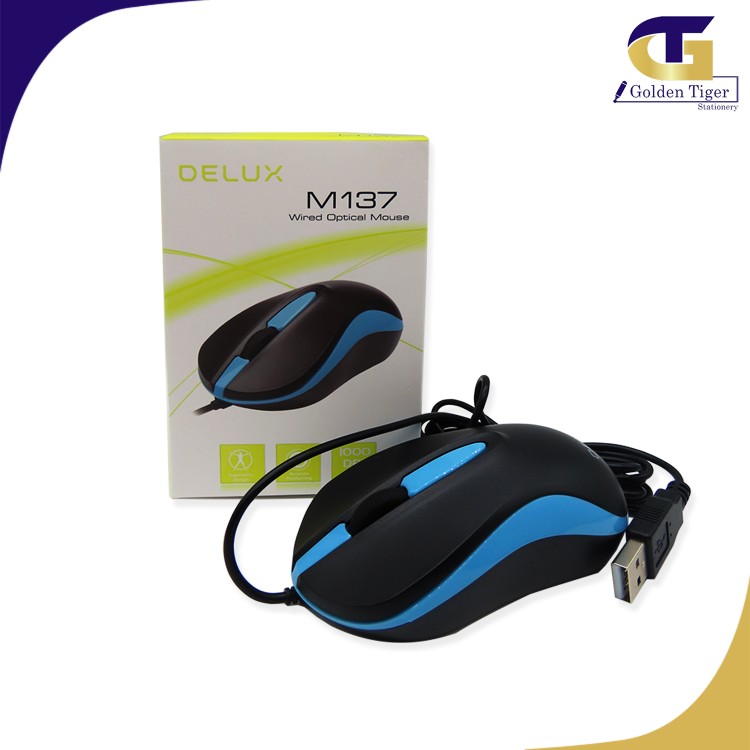 Delux Mouse M137