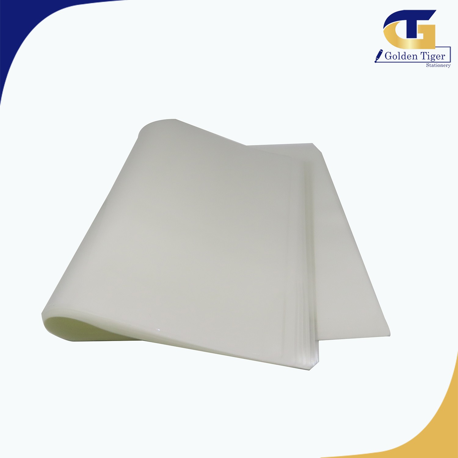 Laminating Sheet A3 (55MIC) Golden Tiger Stationery Store