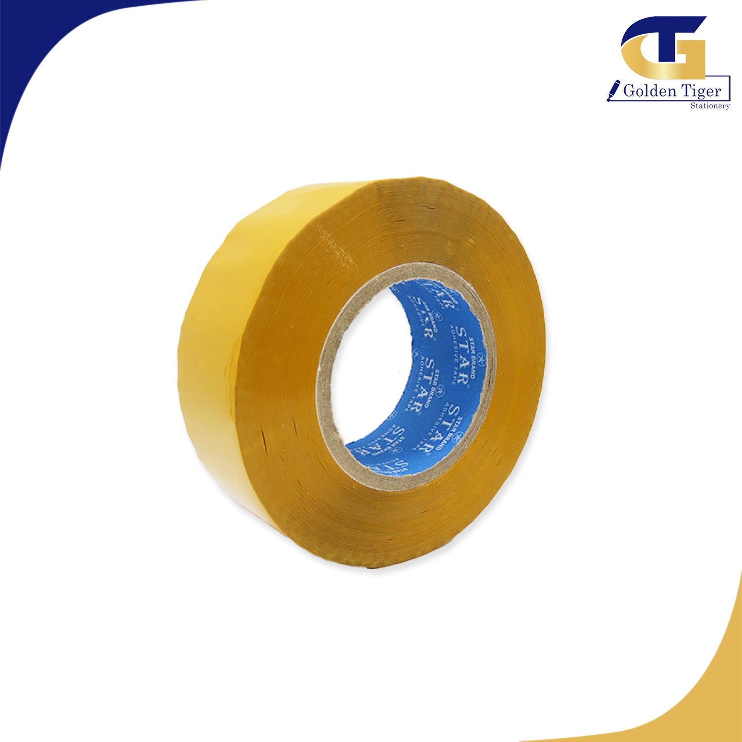 Packing Tape 300y Brown Golden Tiger Stationery Store