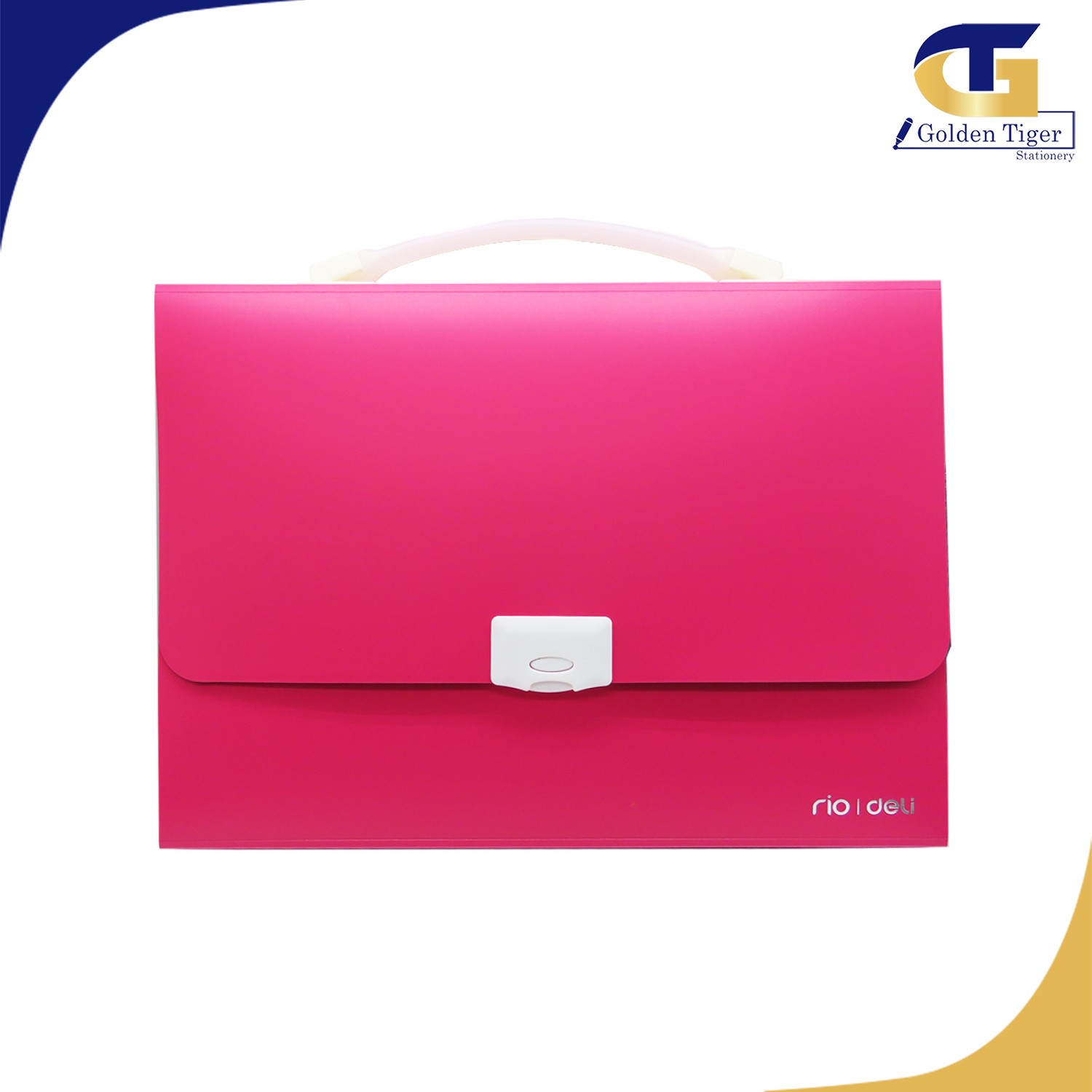 Deli Expanding File A4 (38125) Golden Tiger Stationery Store