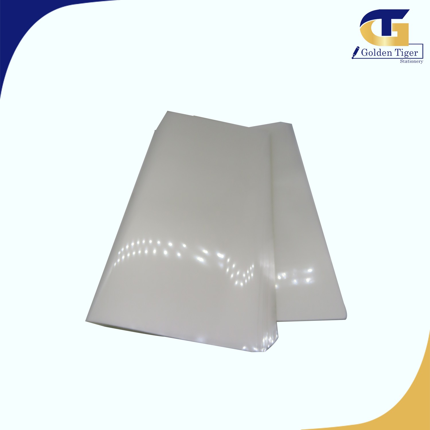 Laminating Sheet A3 (80MIC) Golden Tiger Stationery Store