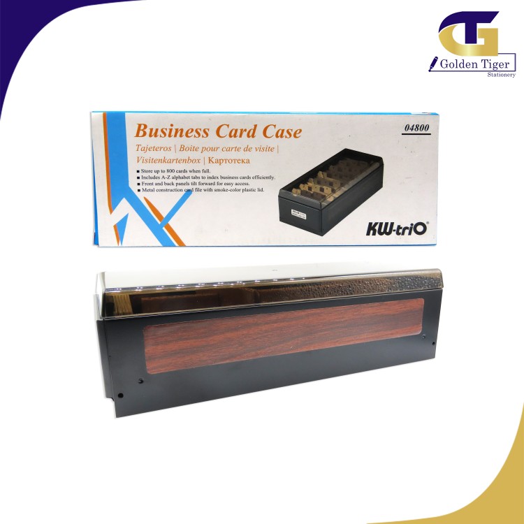 KW-trio Business Visiting Card Case 800cards 04800