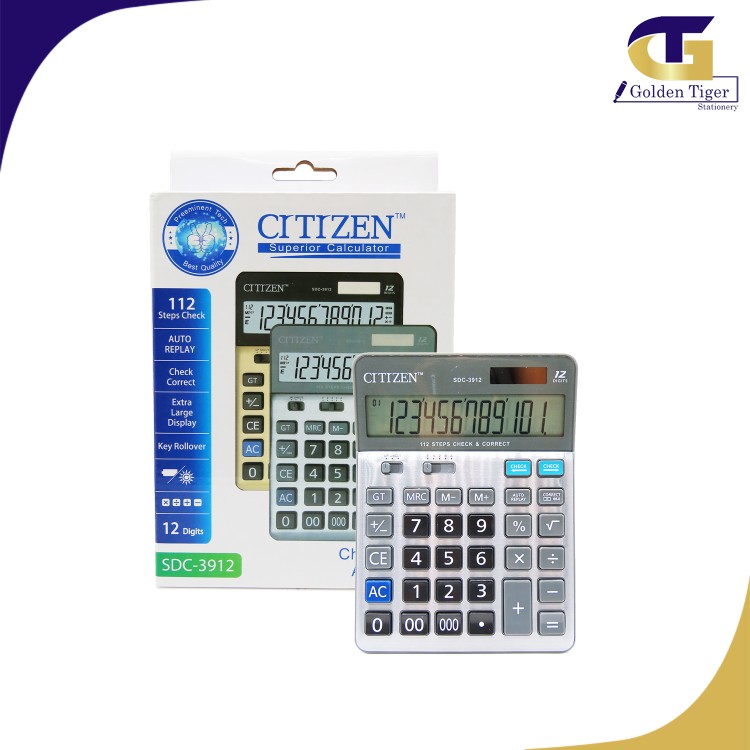 Say aside wasteland Romance Citizen Calculator CT-6S | Golden Tiger Stationery Store