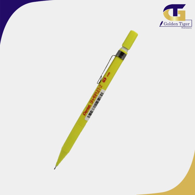 Pentel Auto Pencil A-125-G (Yellow)