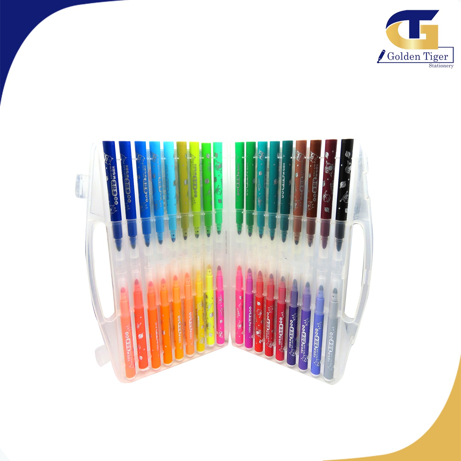 M&G water color pen 36colors JCP95829 Golden Tiger Stationery Store