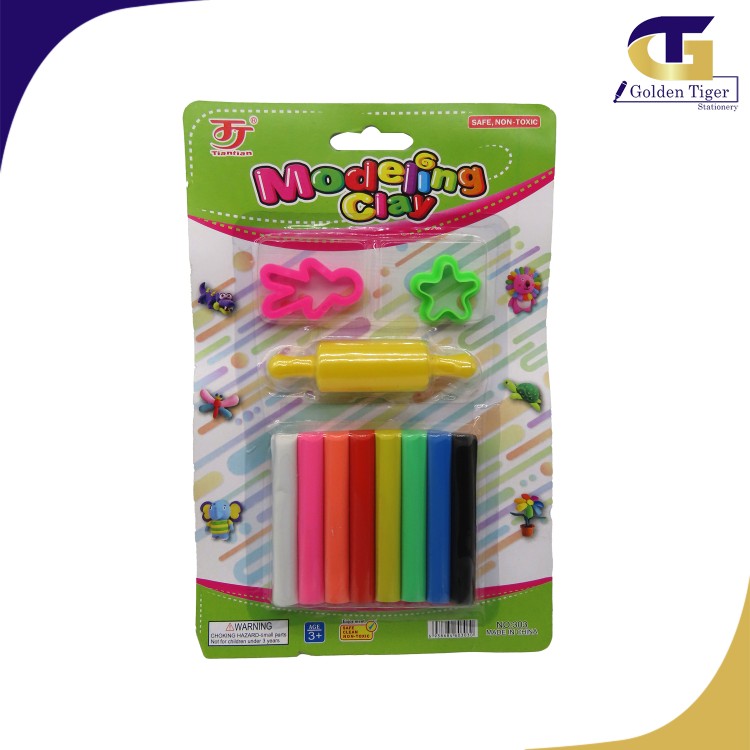 Clay Doll Stick 8 Color set  (1203)