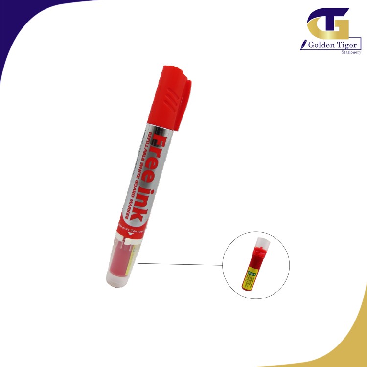 G218 White Board Marker Red ( 1 pcs )