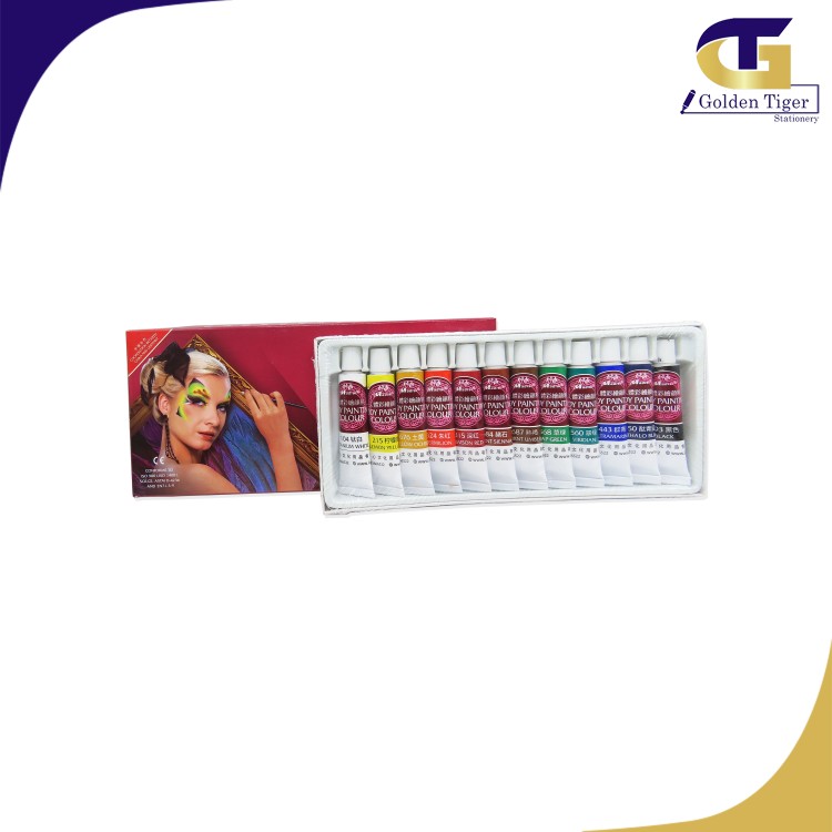 Madisi Body Paint 12 color set