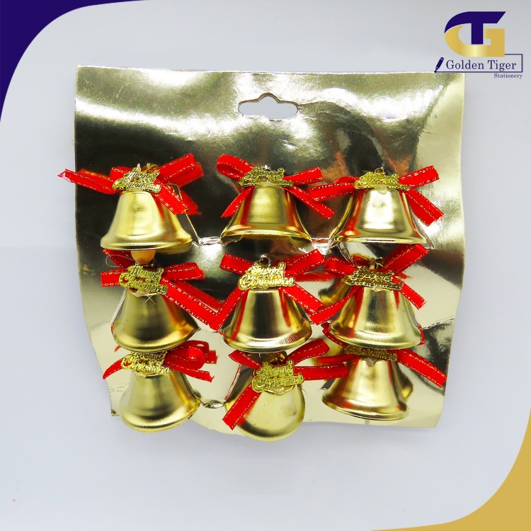 Christmas Gold Bell DC9-20382