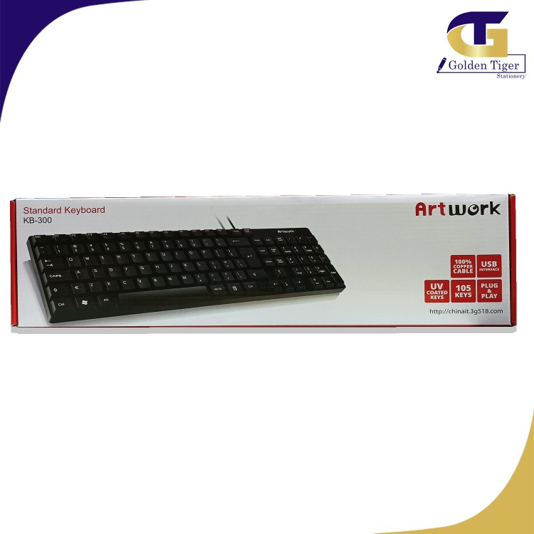 Art Work Keyboard KB-300