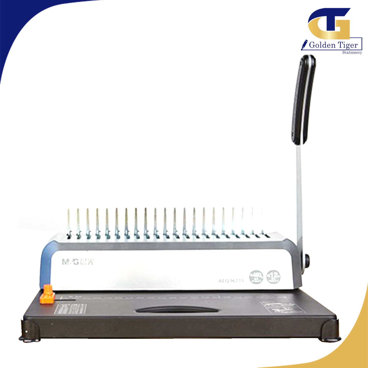 M&G Binding Machine AEQ96715 Golden Tiger Stationery Store