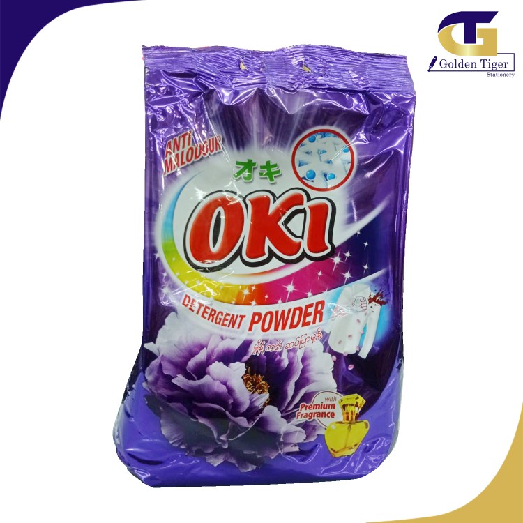 OKI Detergent Powder 600 gm (Purple)