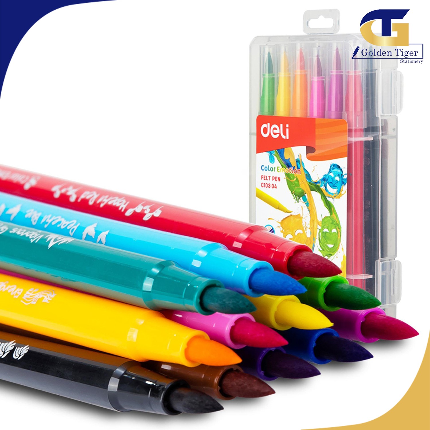 Color sale felt pens