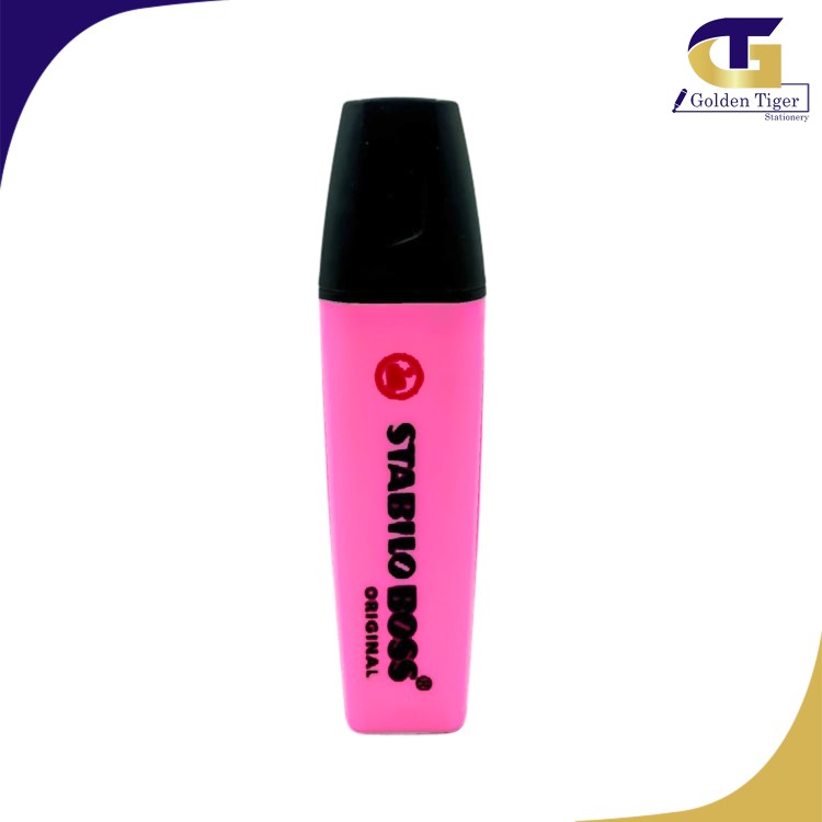 Stabilo Line Pen (High Ligter ) (light Pink)