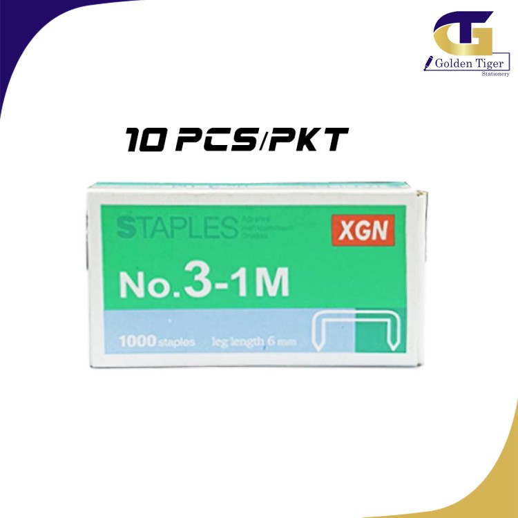 XGN Stapler Pin 24/6 ( 10 pcs )