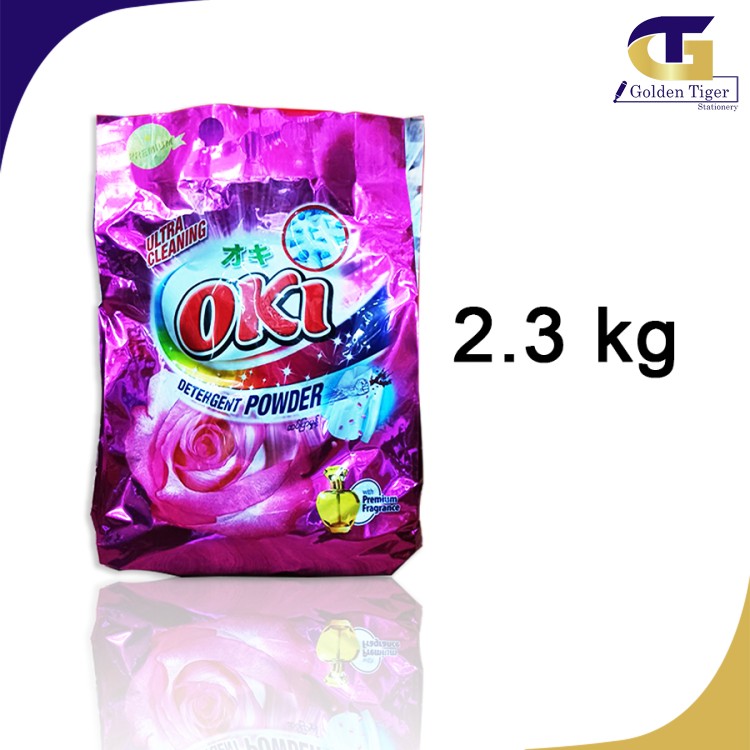 OKI Detergent Powder 2.3kg (Pink)