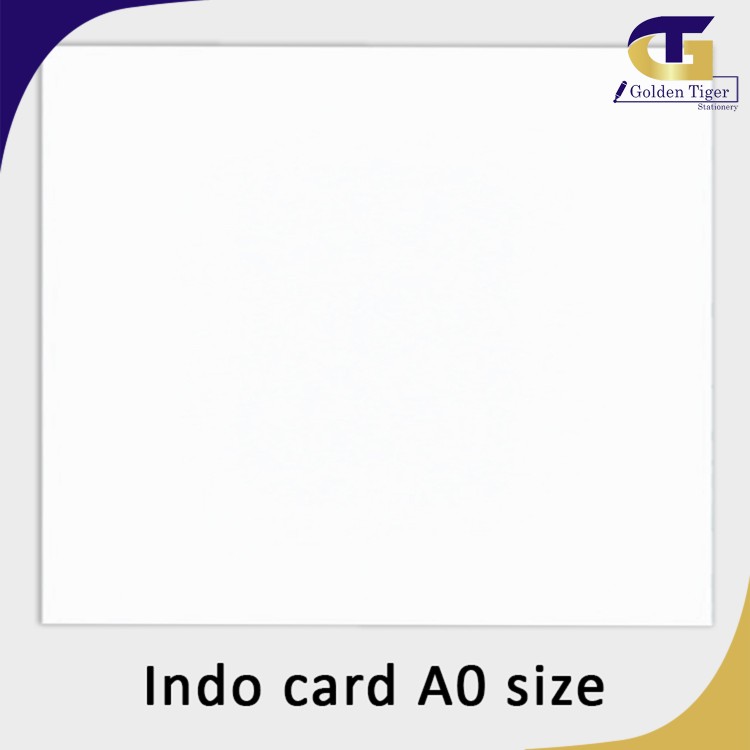 Indo Card A0 size (31"×43") white pcs