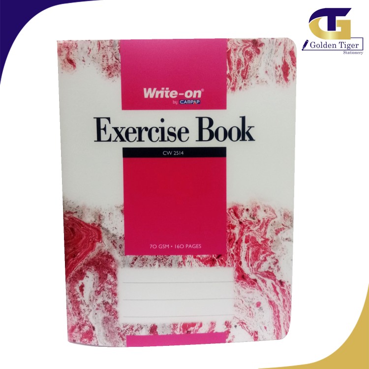 Campap Exercise Book CW2514  70g 160p တစ်အုပ်