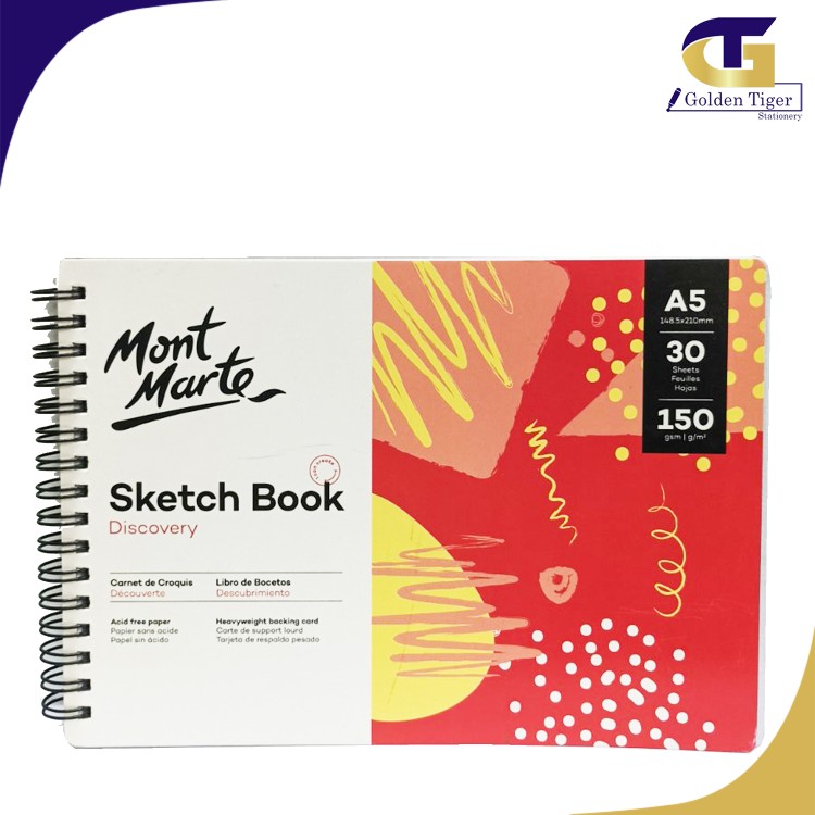 Mont Mart Ring Sketch Book 150g A5