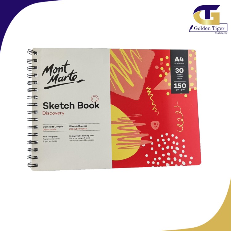 Mont Mart Ring Sketch Book 150g A4