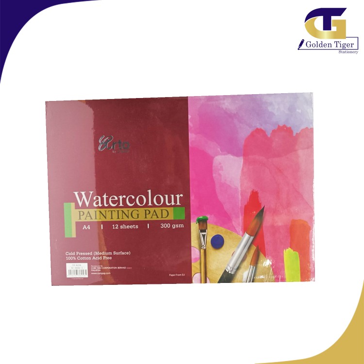 Arto Water color pad CR 36256