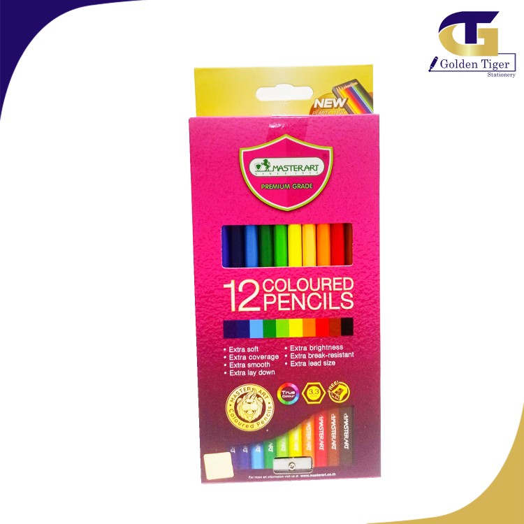 MAST coloured pencil 12colours