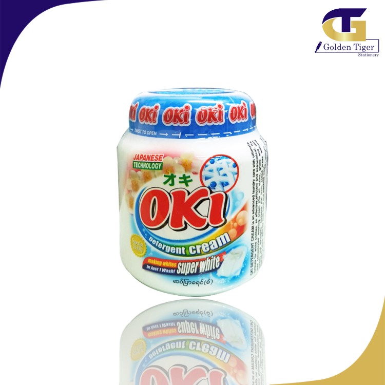 Oki Soap Cream Super White 360g