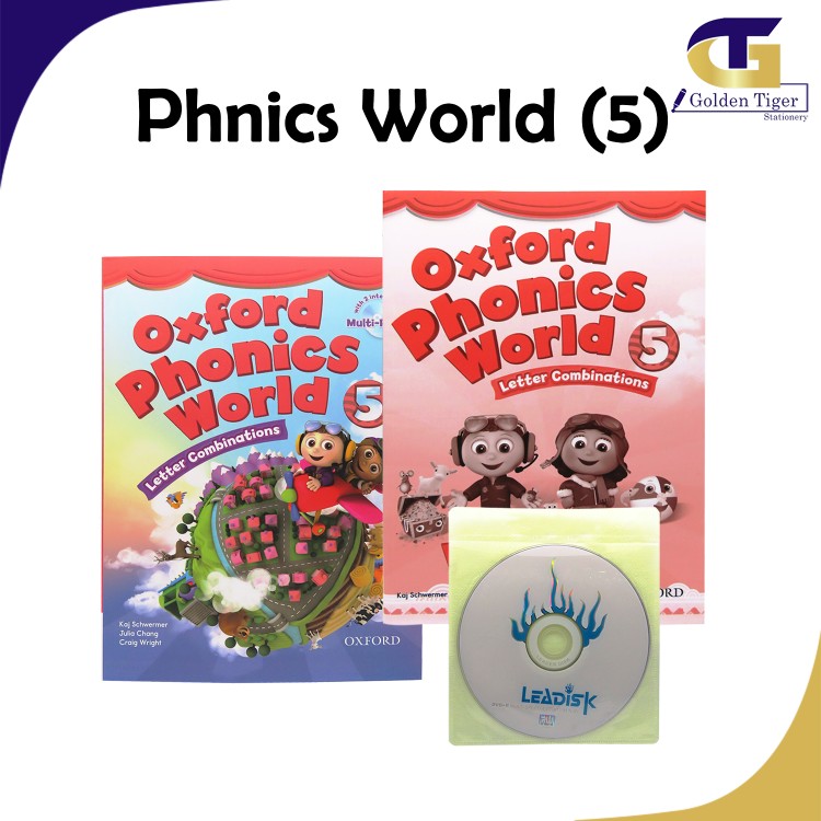 Oxford Phonics World 5 Work Book Letter Combinations