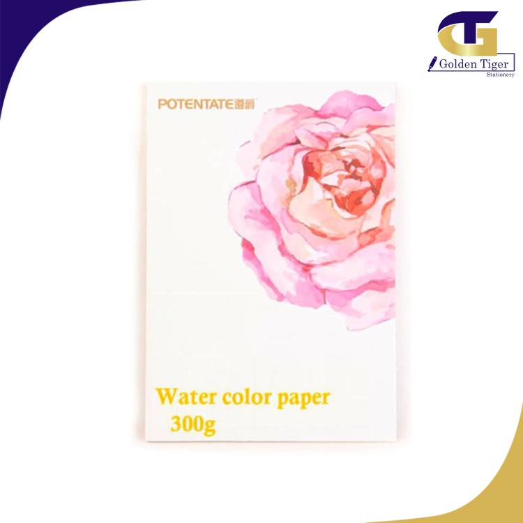 Potentate Water color Paper 300g (8K size ) 1 ရွက်